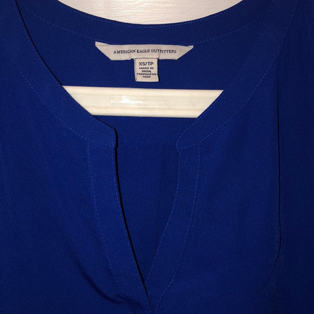 Tanked blouse - Picture 2 of 2
